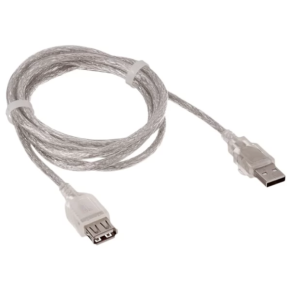 ENZO GOOD GRAY AG1 1/5M USB2 extension cable