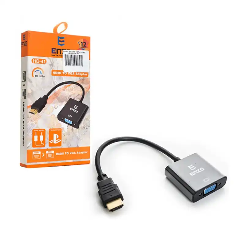 ENZO brand HDMI TO VGA converter