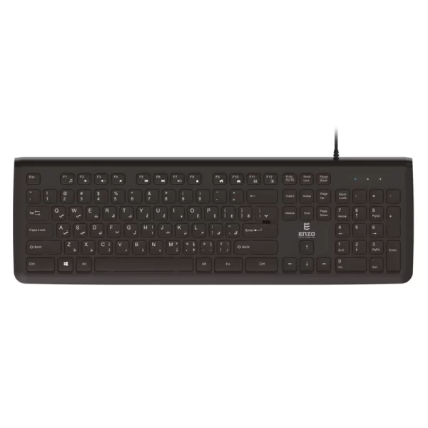 enzo keyboard model k750 wired