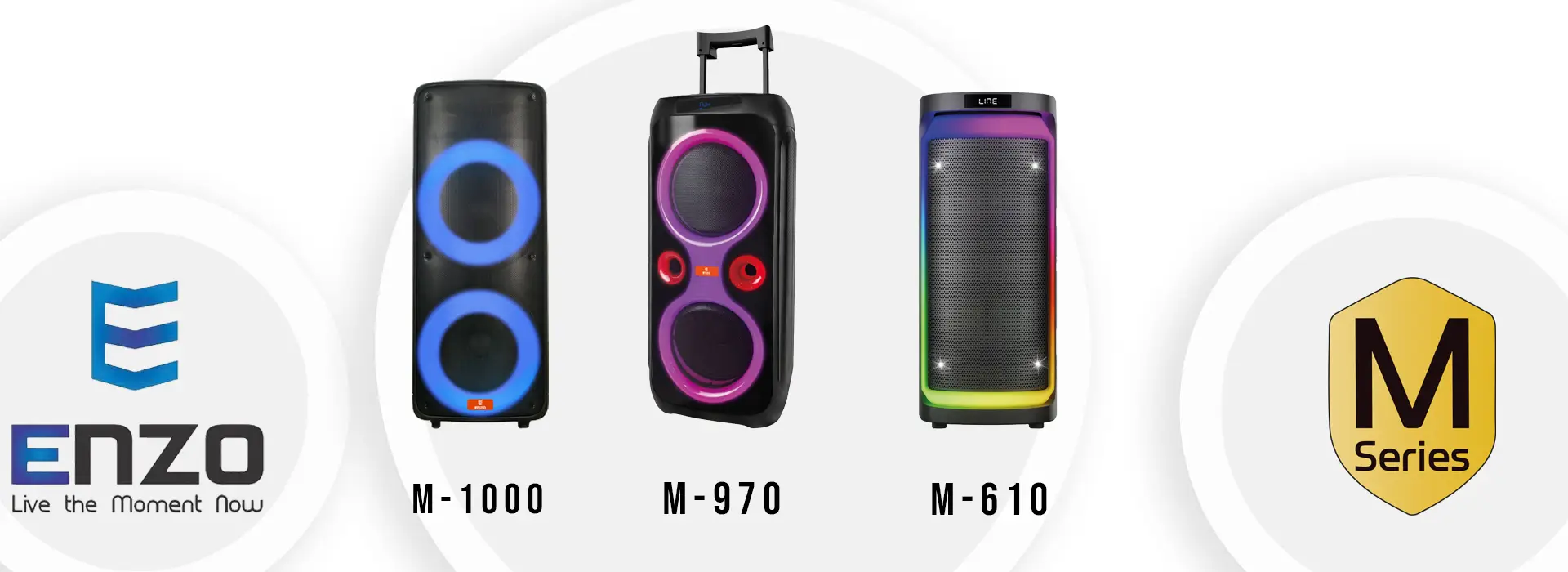 M Series Speakers