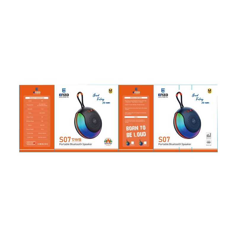 ENZO E-S07 SPEAKER - Image 2