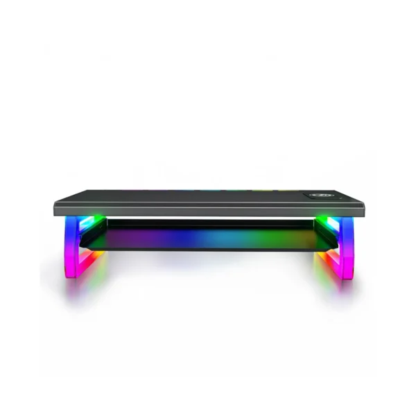 ENZO DESK M9 Gaming Monitor Stand with Wireless Charger